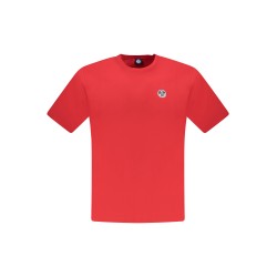 NORTH SAILS T-SHIRT MANICHE CORTE UOMO ROSSO