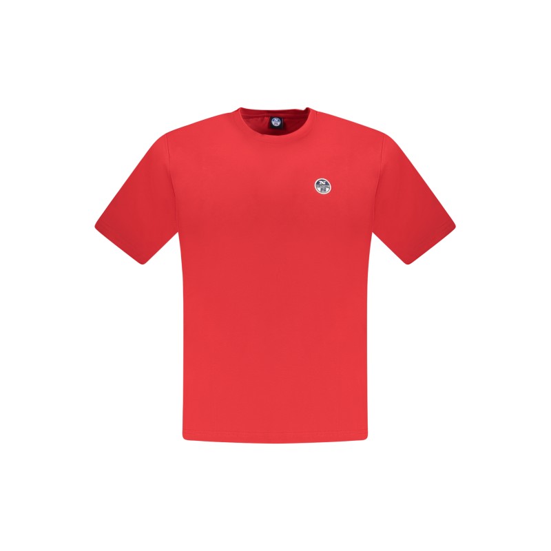 NORTH SAILS T-SHIRT MANICHE CORTE UOMO ROSSO