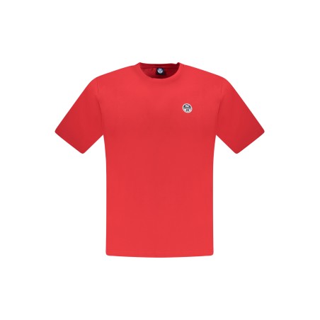 NORTH SAILS T-SHIRT MANICHE CORTE UOMO ROSSO