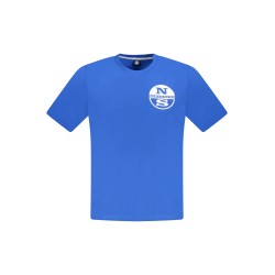 NORTH SAILS T-SHIRT MANICHE CORTE UOMO BLU