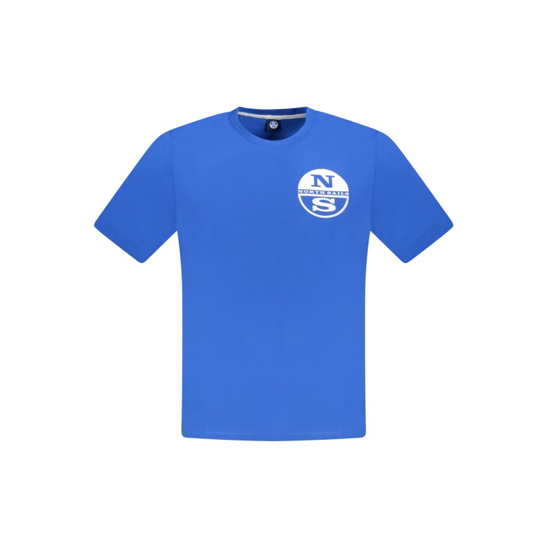 NORTH SAILS T-SHIRT MANICHE CORTE UOMO BLU