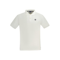 NORTH SAILS POLO MANICHE CORTE UOMO BIANCO