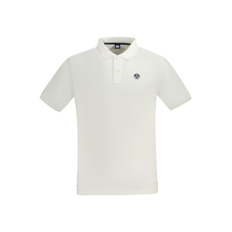 NORTH SAILS POLO MANICHE CORTE UOMO BIANCO