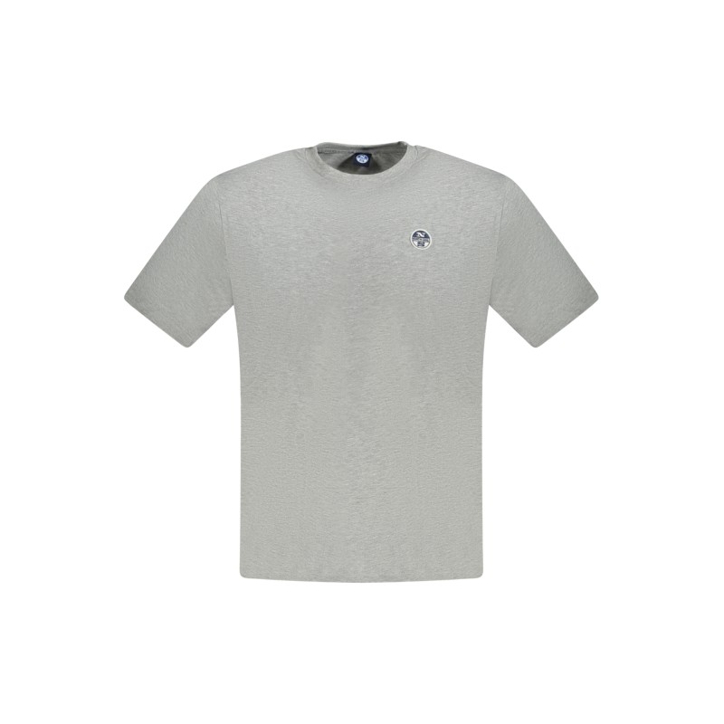 NORTH SAILS T-SHIRT MANICHE CORTE UOMO GRIGIO