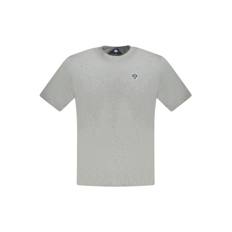 NORTH SAILS T-SHIRT MANICHE CORTE UOMO GRIGIO