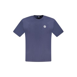 NORTH SAILS T-SHIRT MANICHE CORTE UOMO BLU