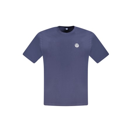 NORTH SAILS T-SHIRT MANICHE CORTE UOMO BLU