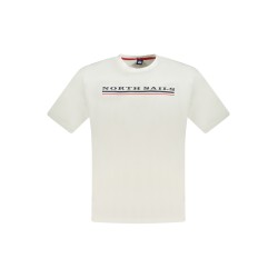 NORTH SAILS T-SHIRT MANICHE CORTE UOMO BIANCO