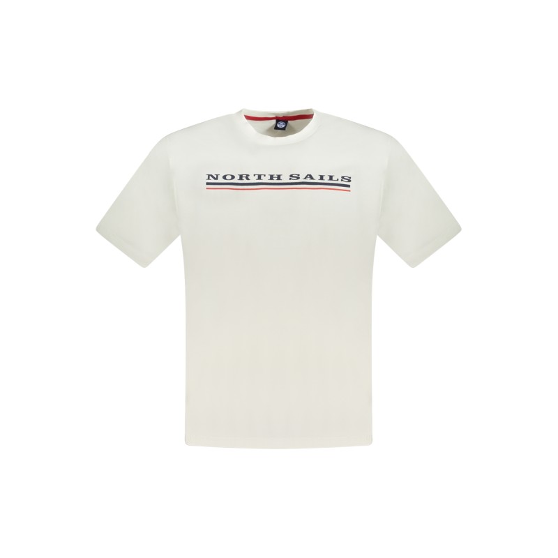 NORTH SAILS T-SHIRT MANICHE CORTE UOMO BIANCO