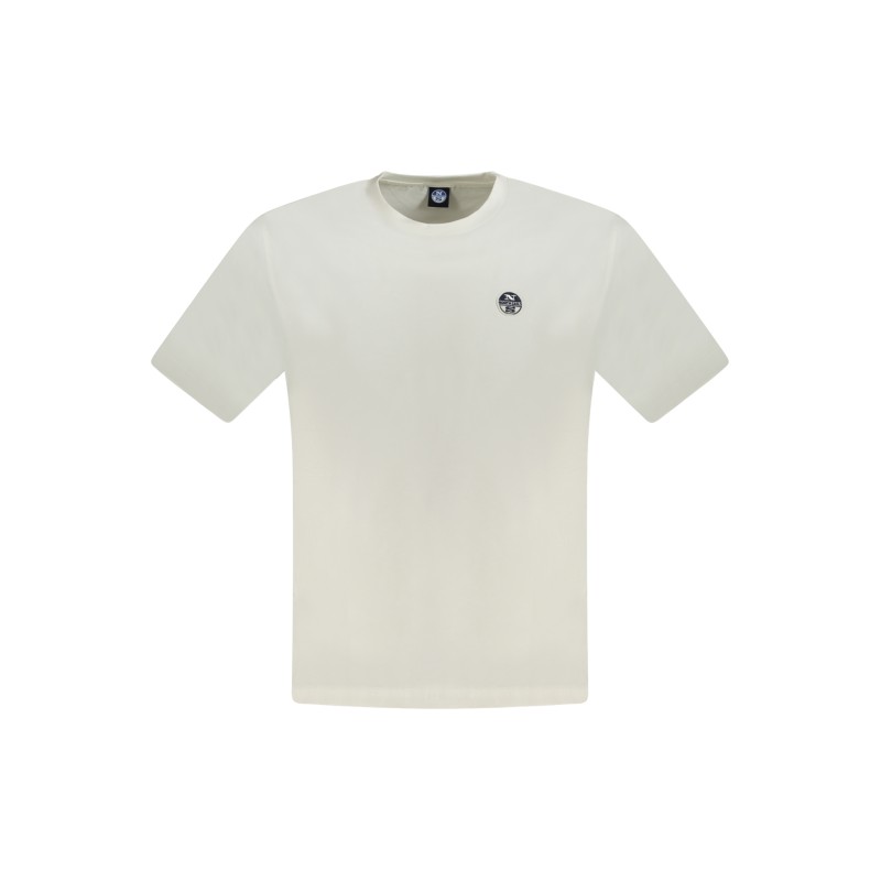 NORTH SAILS T-SHIRT MANICHE CORTE UOMO BIANCO