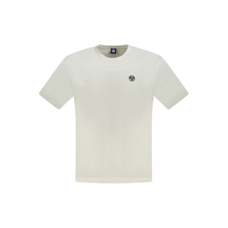 NORTH SAILS T-SHIRT MANICHE CORTE UOMO BIANCO