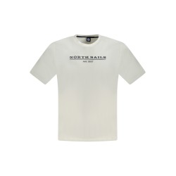 NORTH SAILS T-SHIRT MANICHE CORTE UOMO BIANCO