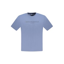 NORTH SAILS T-SHIRT MANICHE CORTE UOMO BLU