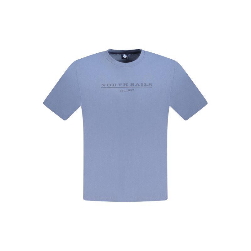 NORTH SAILS T-SHIRT MANICHE CORTE UOMO BLU