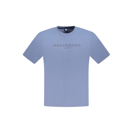 NORTH SAILS T-SHIRT MANICHE CORTE UOMO BLU