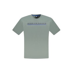 NORTH SAILS T-SHIRT MANICHE CORTE UOMO VERDE