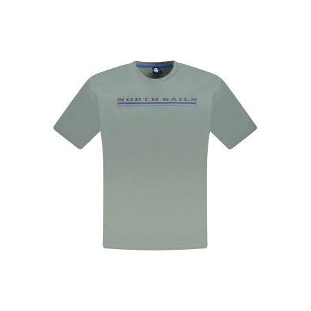 NORTH SAILS T-SHIRT MANICHE CORTE UOMO VERDE