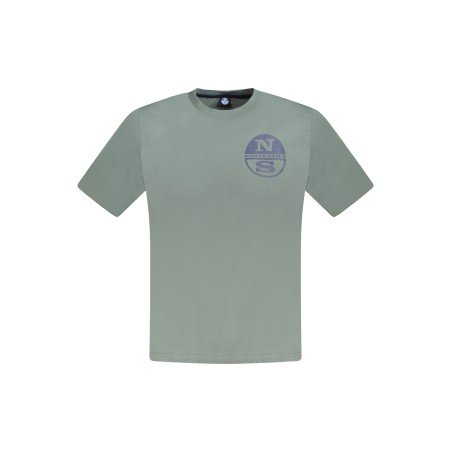 NORTH SAILS T-SHIRT MANICHE CORTE UOMO VERDE