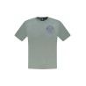 NORTH SAILS T-SHIRT MANICHE CORTE UOMO VERDE