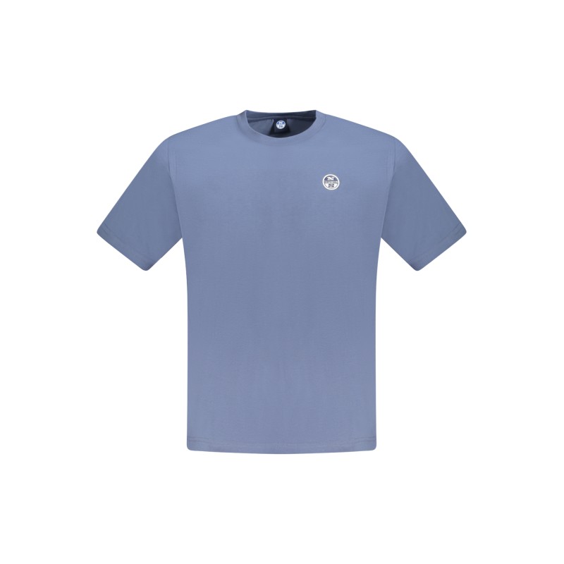 NORTH SAILS T-SHIRT MANICHE CORTE UOMO BLU