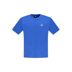 NORTH SAILS T-SHIRT MANICHE CORTE UOMO BLU