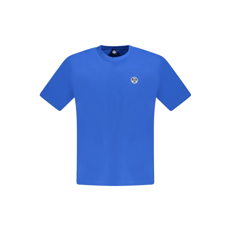 NORTH SAILS T-SHIRT MANICHE CORTE UOMO BLU