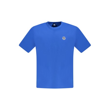 NORTH SAILS T-SHIRT MANICHE CORTE UOMO BLU