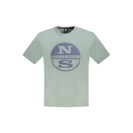 NORTH SAILS T-SHIRT MANICHE CORTE UOMO VERDE