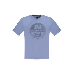 NORTH SAILS T-SHIRT MANICHE CORTE UOMO BLU