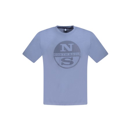 NORTH SAILS T-SHIRT MANICHE CORTE UOMO BLU