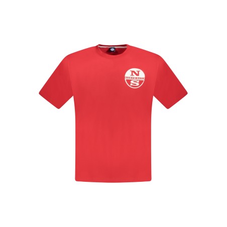 NORTH SAILS T-SHIRT MANICHE CORTE UOMO ROSSO