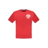 NORTH SAILS T-SHIRT MANICHE CORTE UOMO ROSSO