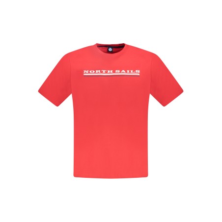 NORTH SAILS T-SHIRT MANICHE CORTE UOMO ROSSO