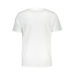 LEVI'S T-SHIRT MANICHE CORTE UOMO BIANCO