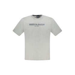 NORTH SAILS T-SHIRT MANICHE CORTE UOMO GRIGIO