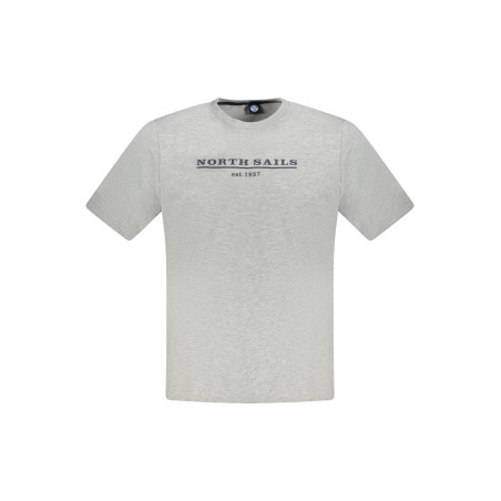 NORTH SAILS T-SHIRT MANICHE CORTE UOMO GRIGIO