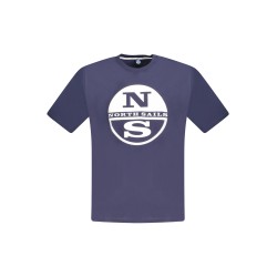 NORTH SAILS T-SHIRT MANICHE CORTE UOMO BLU