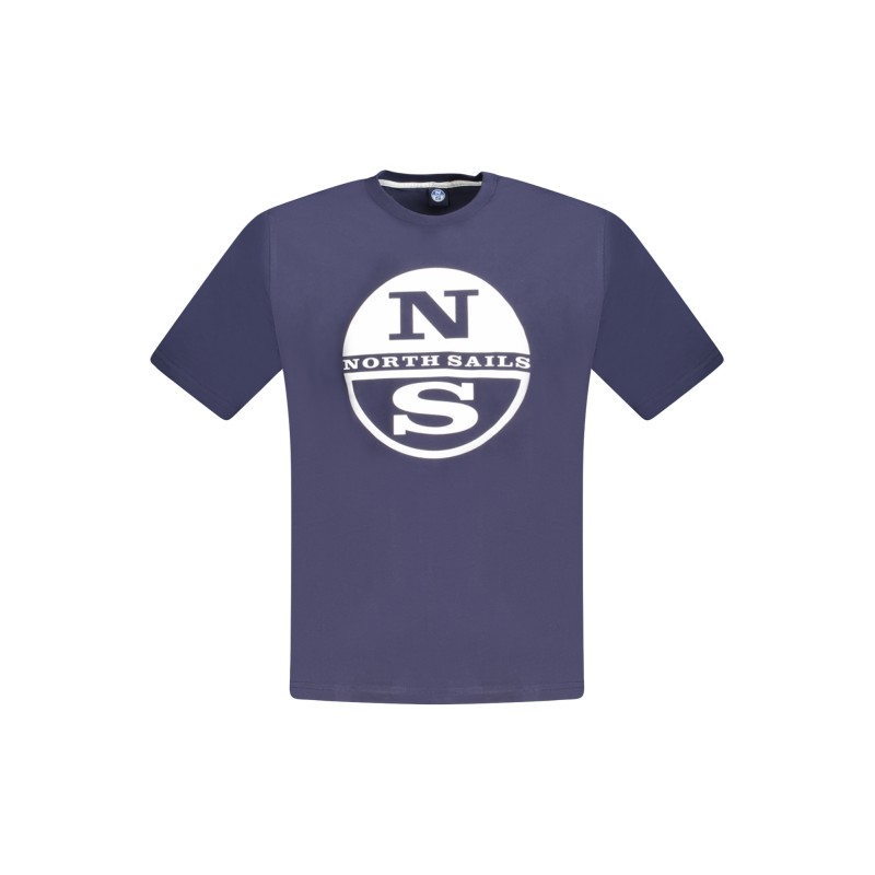 NORTH SAILS T-SHIRT MANICHE CORTE UOMO BLU