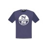 NORTH SAILS T-SHIRT MANICHE CORTE UOMO BLU