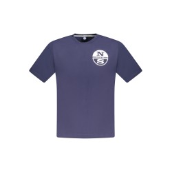 NORTH SAILS T-SHIRT MANICHE CORTE UOMO BLU