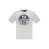 NORTH SAILS T-SHIRT MANICHE CORTE UOMO GRIGIO