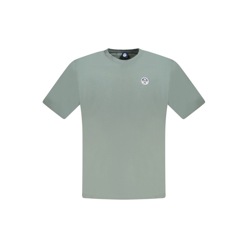 NORTH SAILS T-SHIRT MANICHE CORTE UOMO VERDE