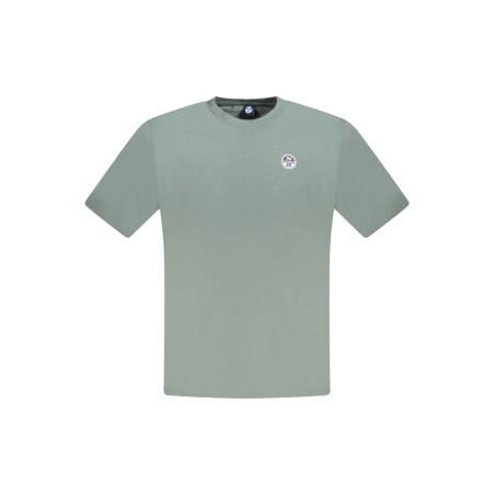 NORTH SAILS T-SHIRT MANICHE CORTE UOMO VERDE