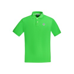 NORTH SAILS POLO MANICHE CORTE UOMO VERDE