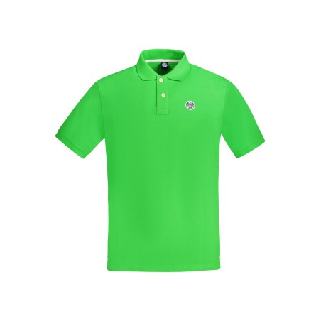 NORTH SAILS POLO MANICHE CORTE UOMO VERDE