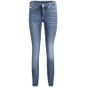 CALVIN KLEIN JEANS DENIM DONNA BLU