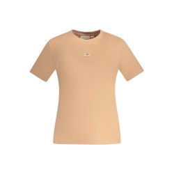 CALVIN KLEIN T-SHIRT MANICHE CORTE DONNA ROSA