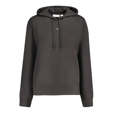 CALVIN KLEIN FELPA SENZA ZIP DONNA NERO