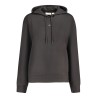 CALVIN KLEIN FELPA SENZA ZIP DONNA NERO