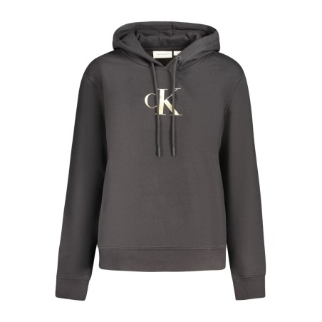 CALVIN KLEIN FELPA SENZA ZIP DONNA NERO